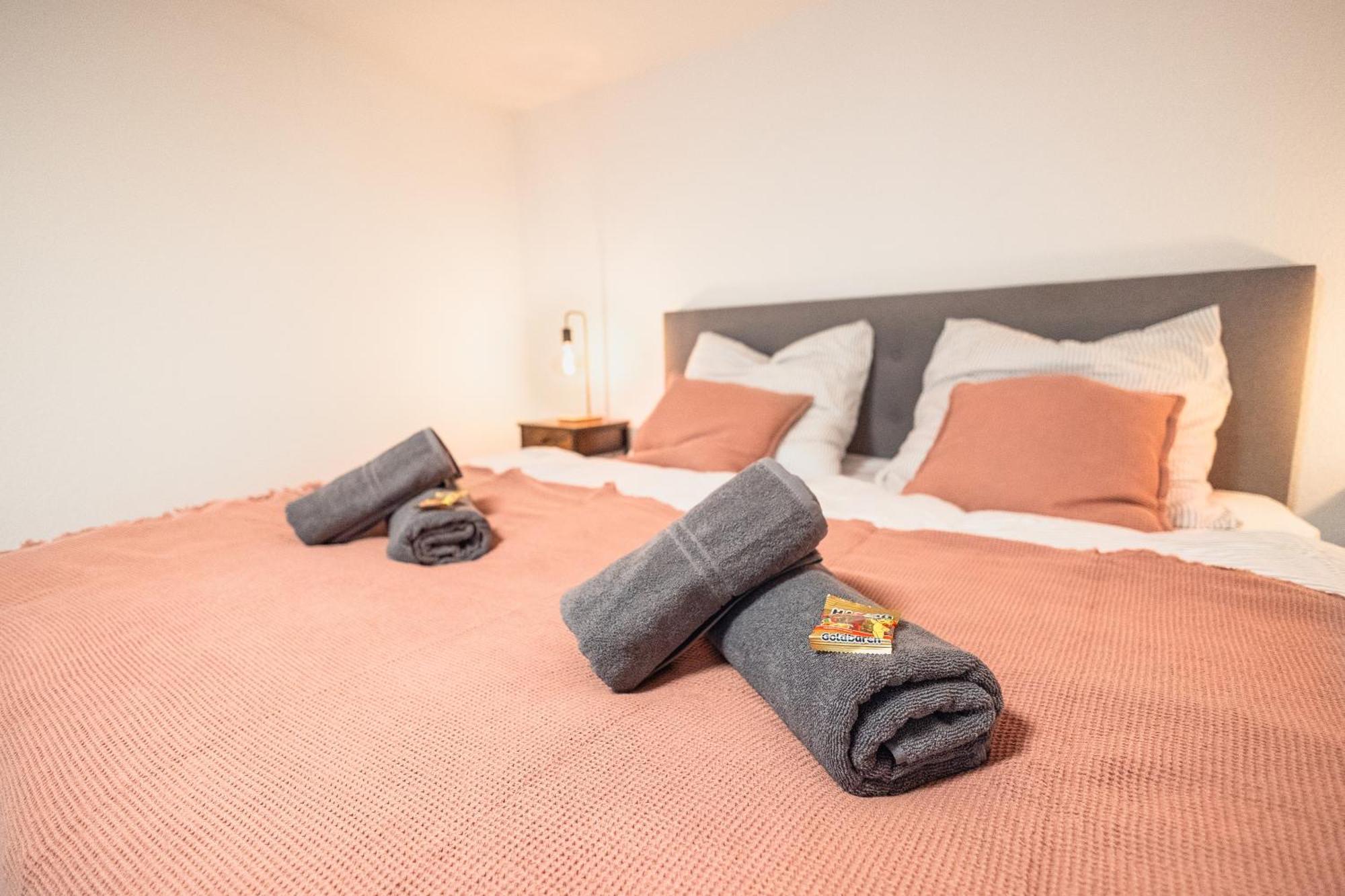 Burgblick App8 Bleser Appartements Lahnstein Ngoại thất bức ảnh